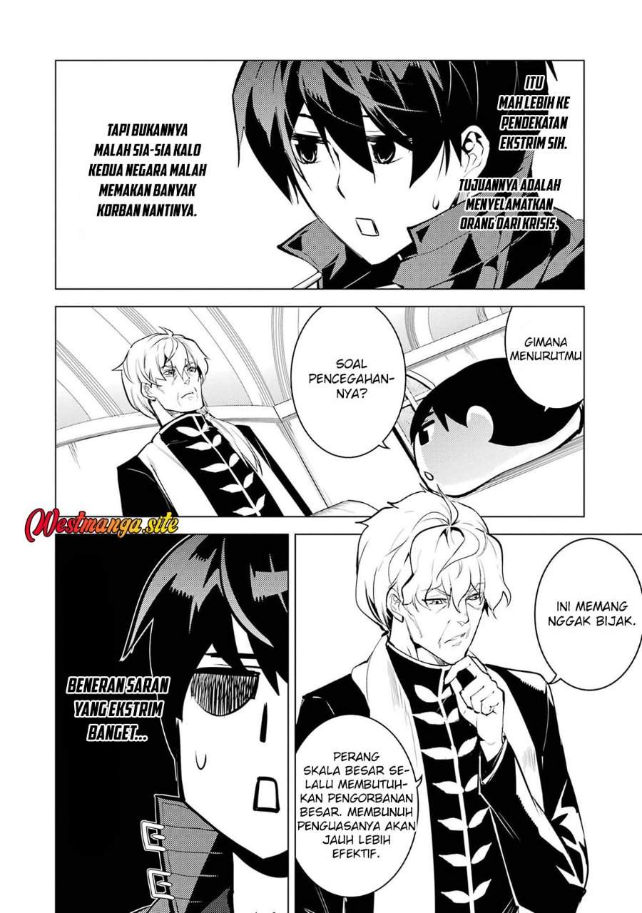 Tensei Kenja no Isekai Raifu ~Daini no Shokugyo wo Ete, Sekai Saikyou ni Narimashita~ Chapter 90.1 halaman 18