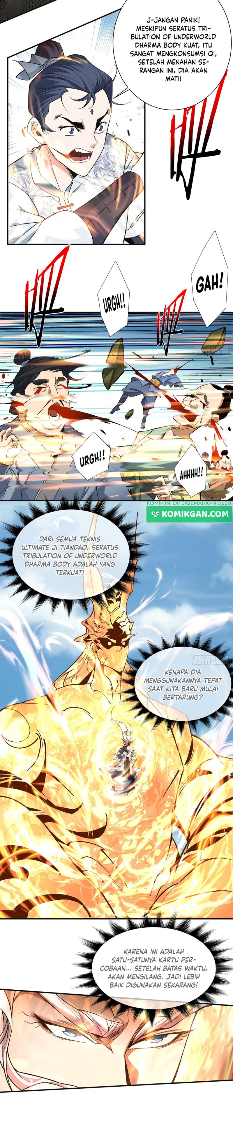 My Disciples Are All Big Villains Chapter 3 halaman 10