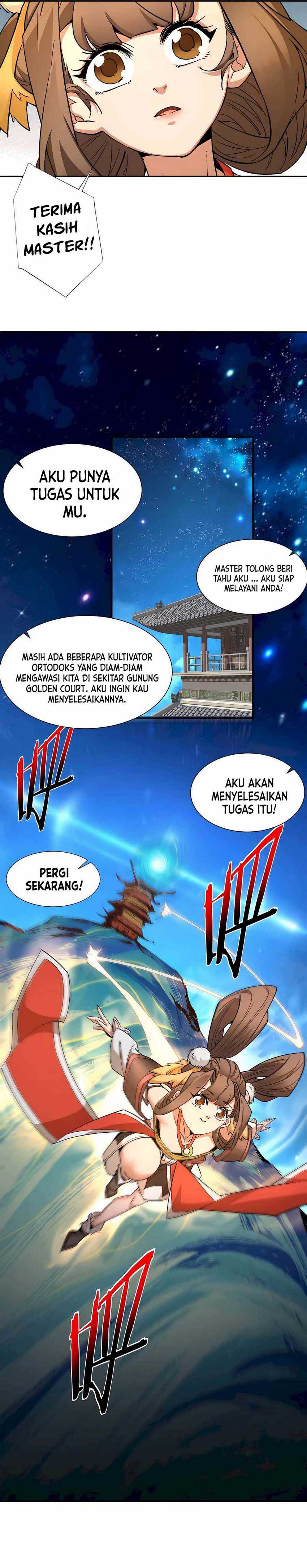 My Disciples Are All Big Villains Chapter 6 halaman 8