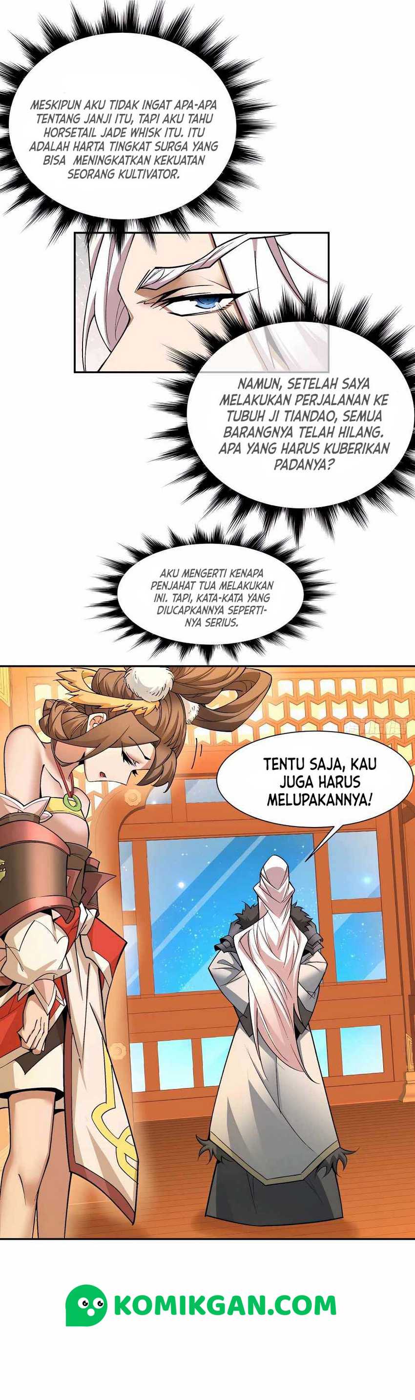 My Disciples Are All Big Villains Chapter 6 halaman 6