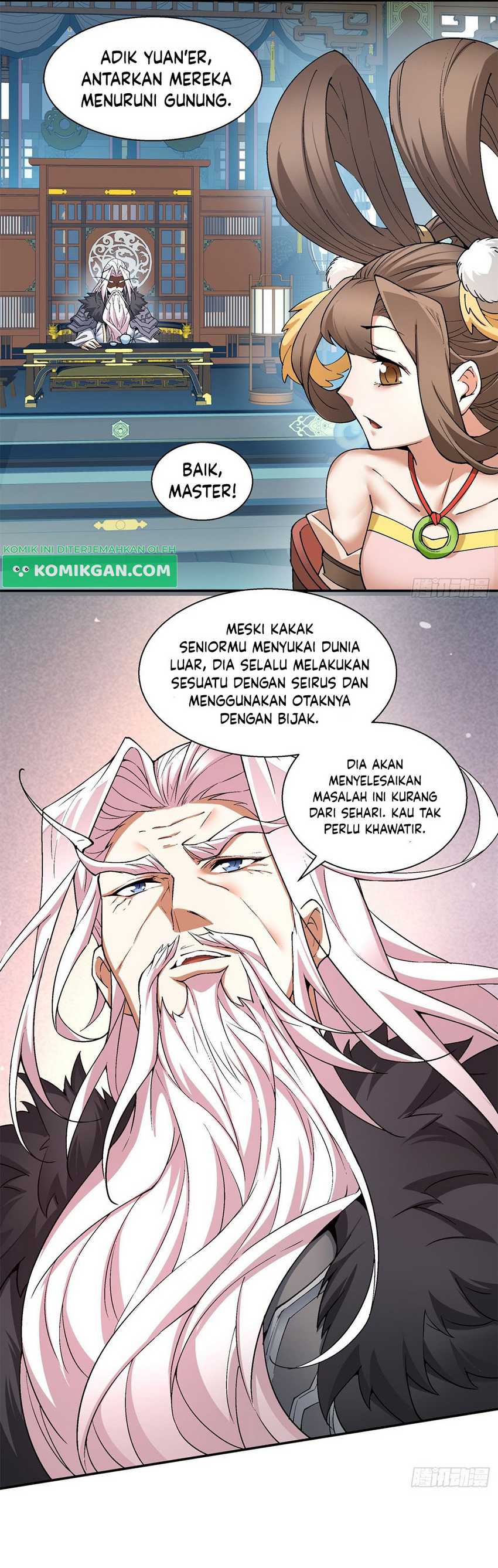 My Disciples Are All Big Villains Chapter 8 halaman 31