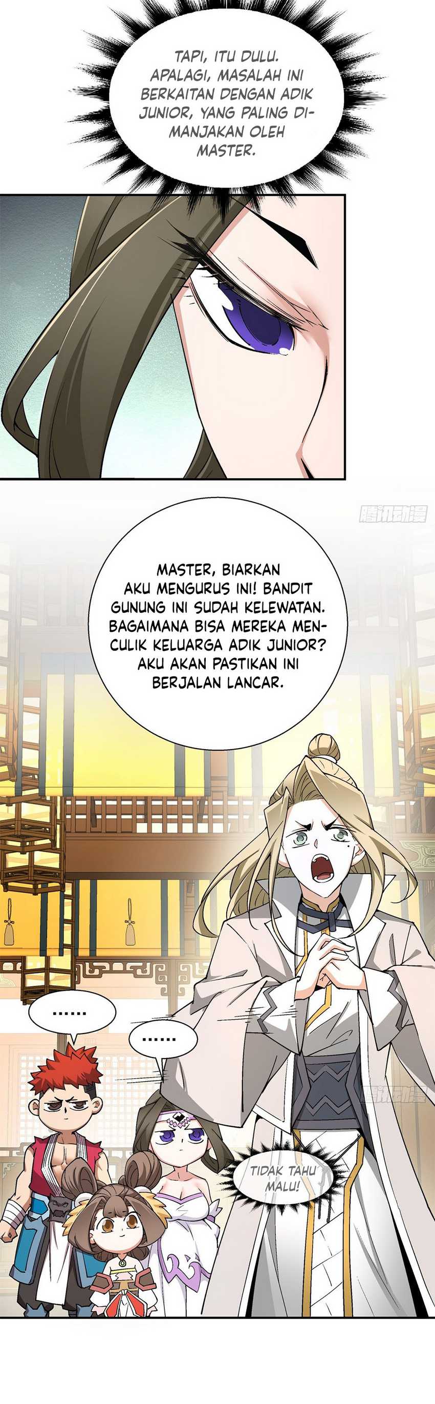 My Disciples Are All Big Villains Chapter 8 halaman 26