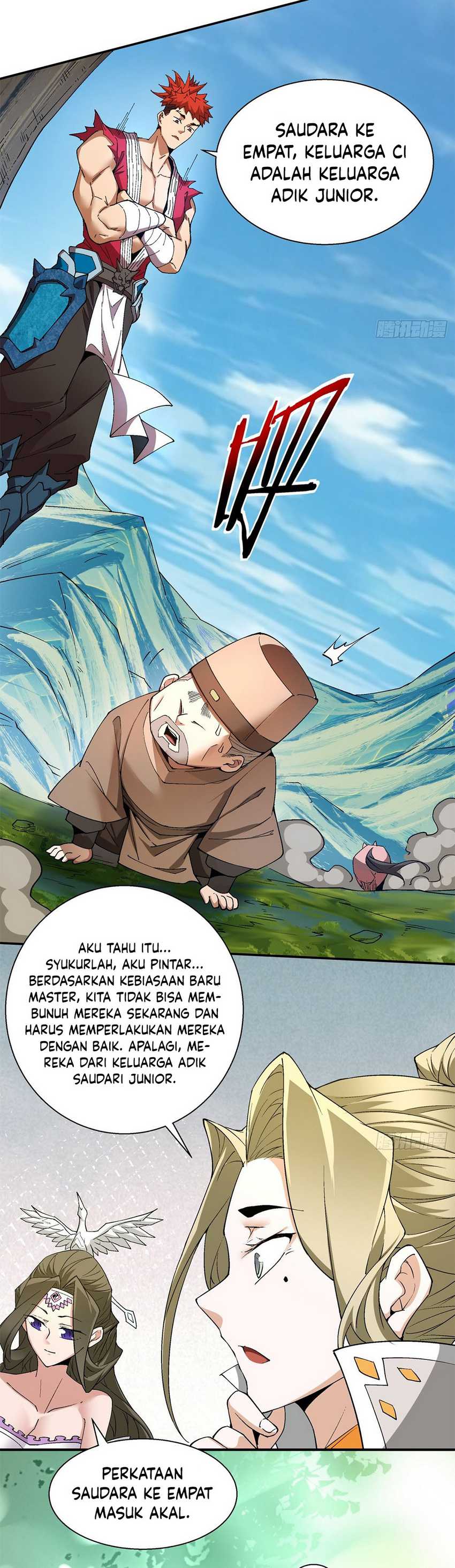My Disciples Are All Big Villains Chapter 8 halaman 12