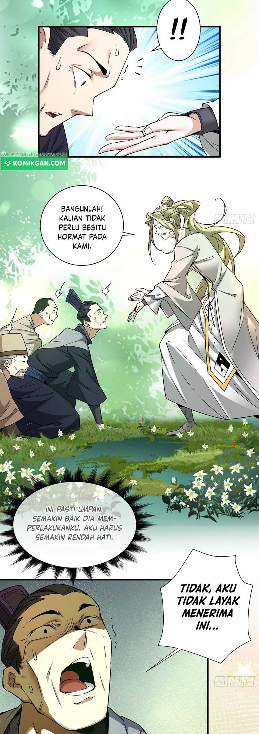 My Disciples Are All Big Villains Chapter 8 halaman 13