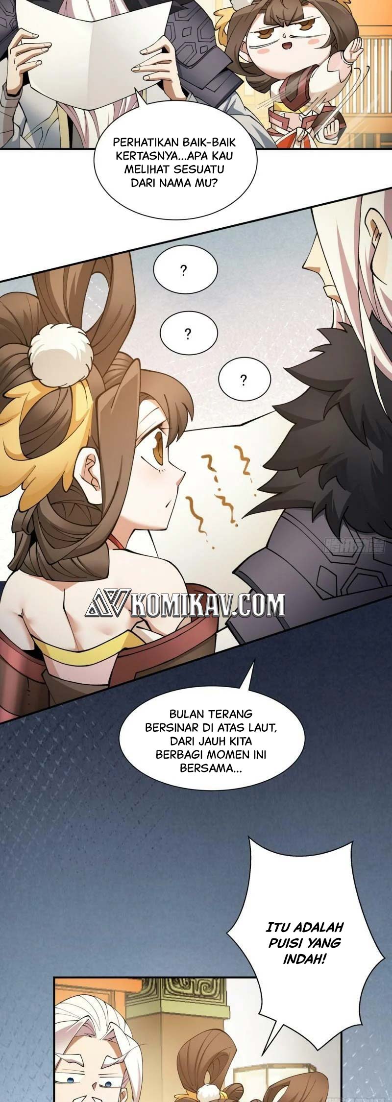 My Disciples Are All Big Villains Chapter 9 halaman 34