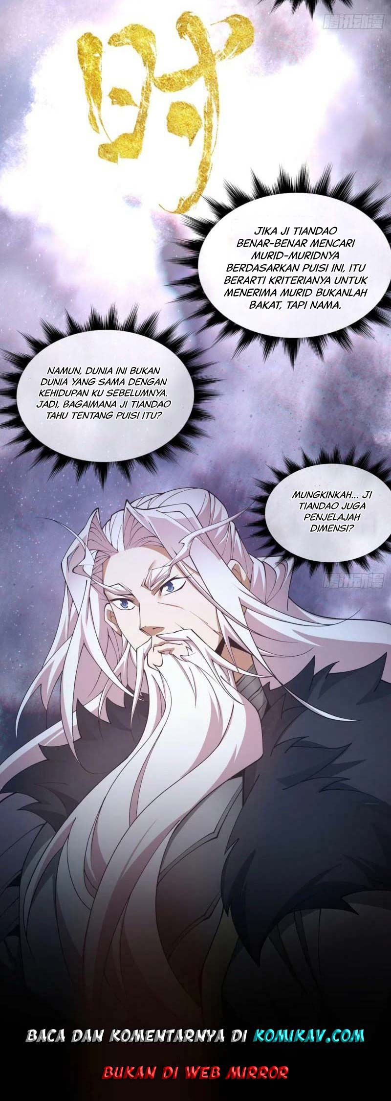 My Disciples Are All Big Villains Chapter 9 halaman 36