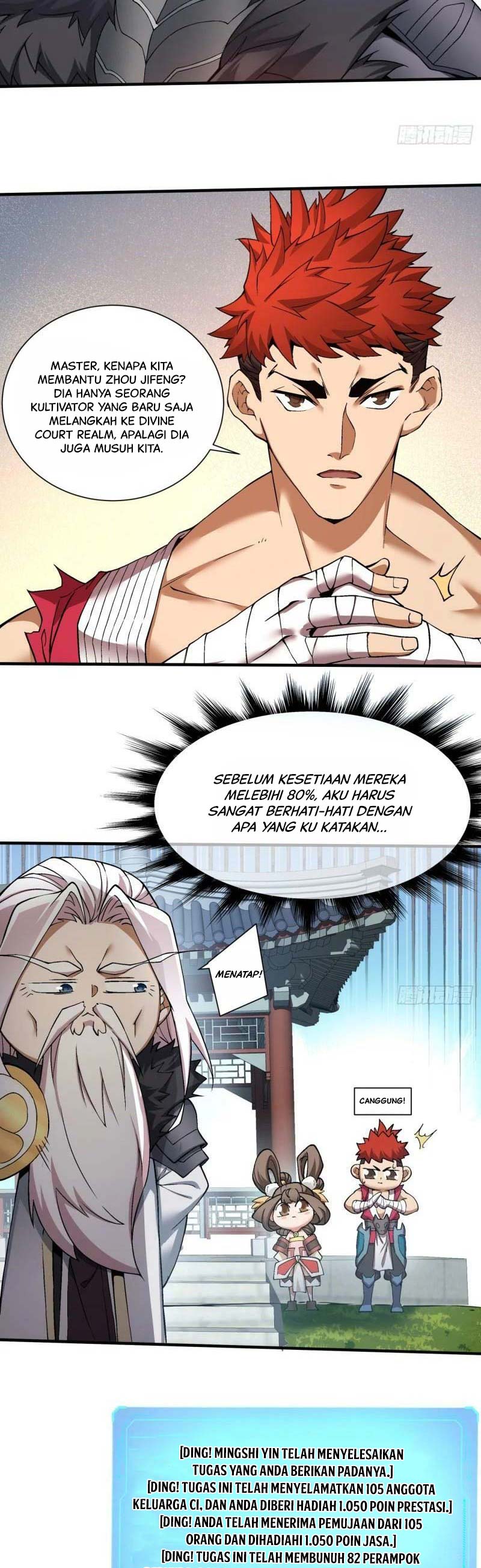 My Disciples Are All Big Villains Chapter 9 halaman 11