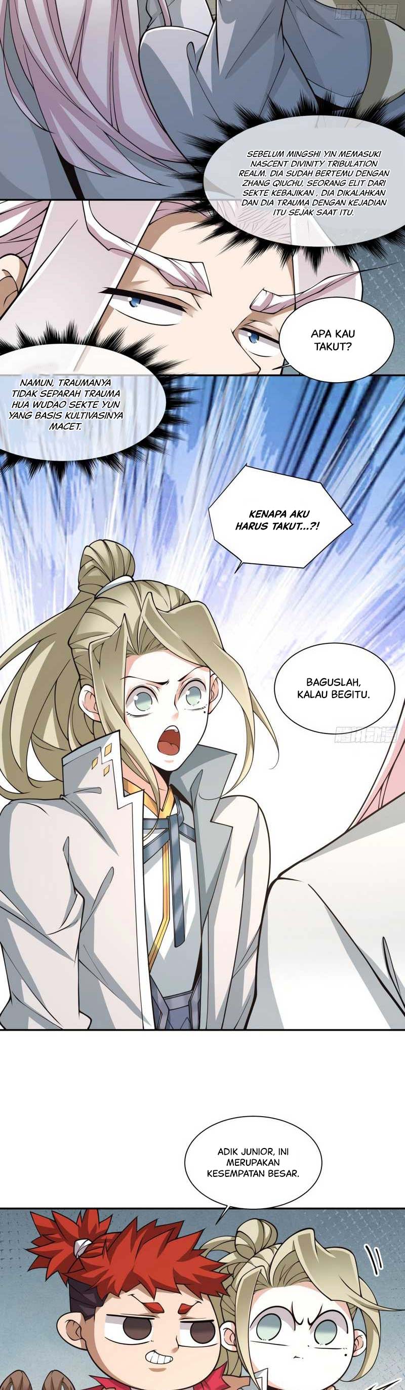 My Disciples Are All Big Villains Chapter 100 halaman 8