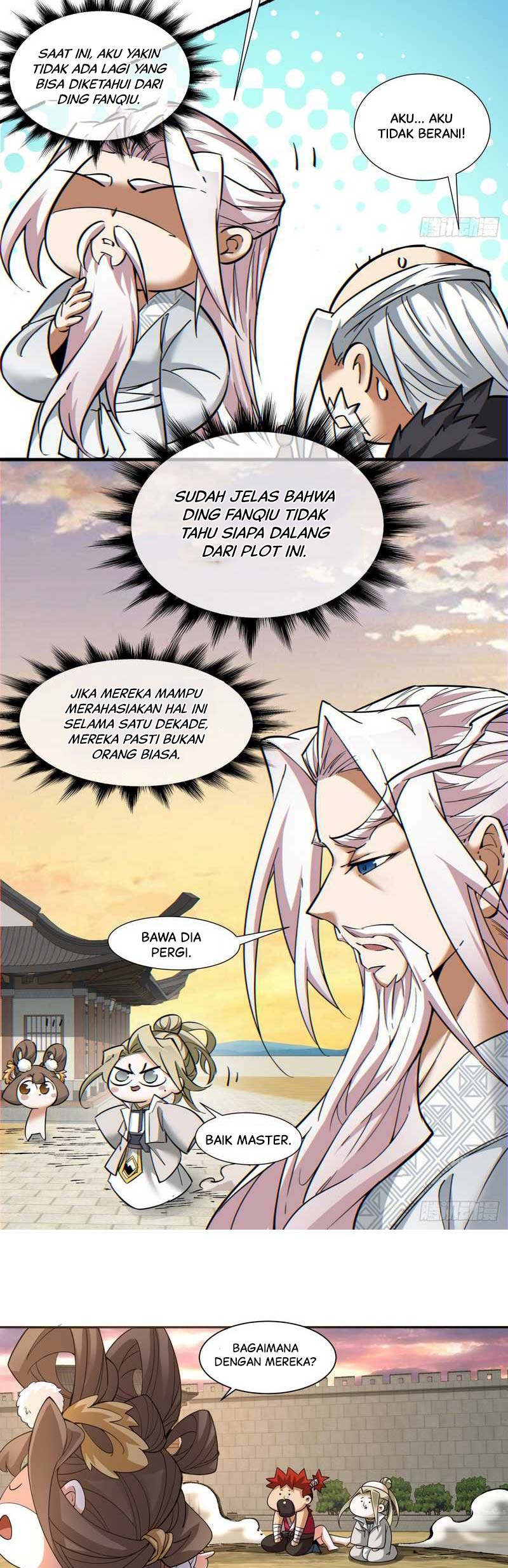 My Disciples Are All Big Villains Chapter 100 halaman 13