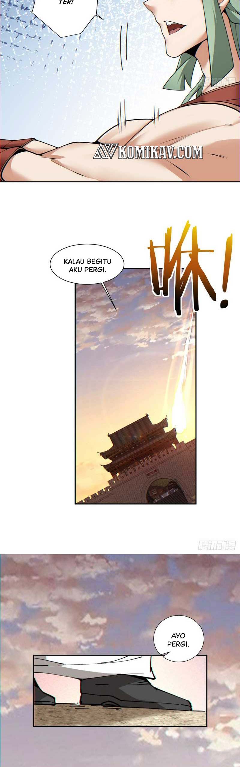 My Disciples Are All Big Villains Chapter 103 halaman 25