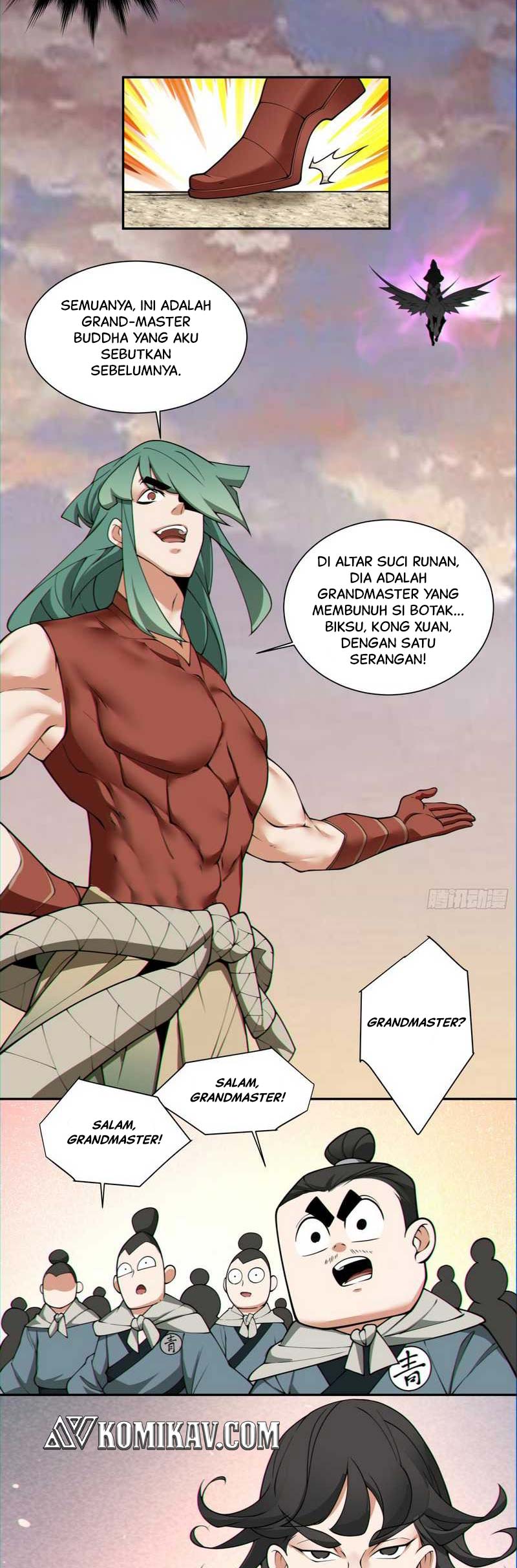 My Disciples Are All Big Villains Chapter 103 halaman 15