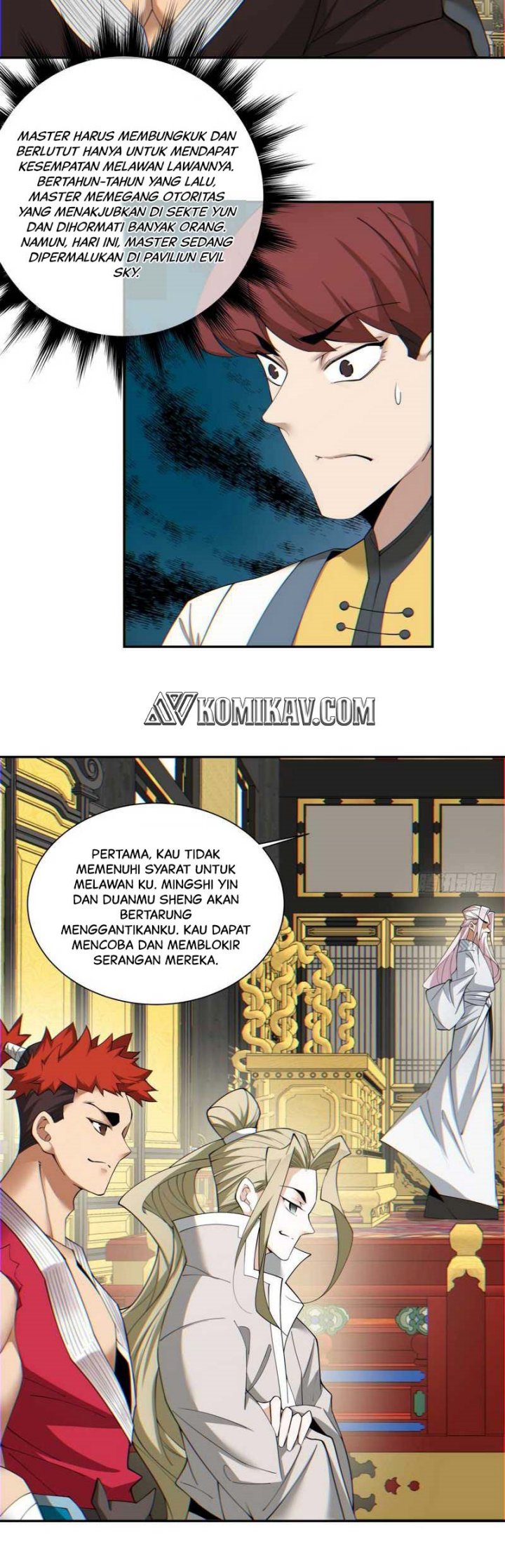 My Disciples Are All Big Villains Chapter 109 halaman 13