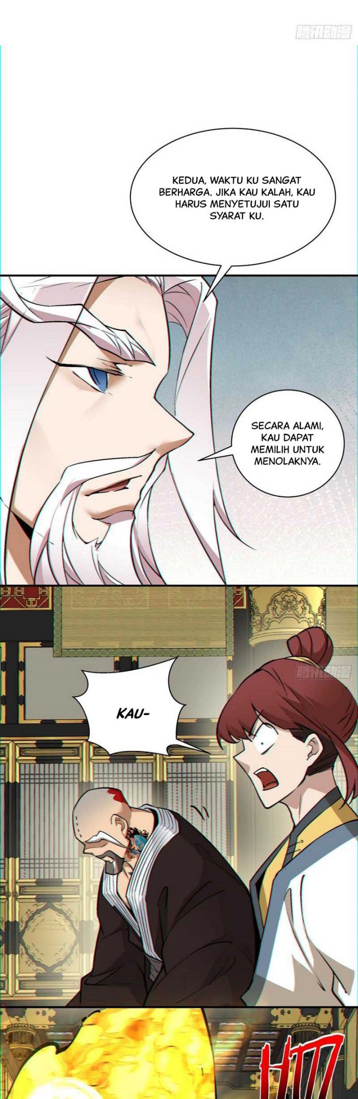 My Disciples Are All Big Villains Chapter 109 halaman 14