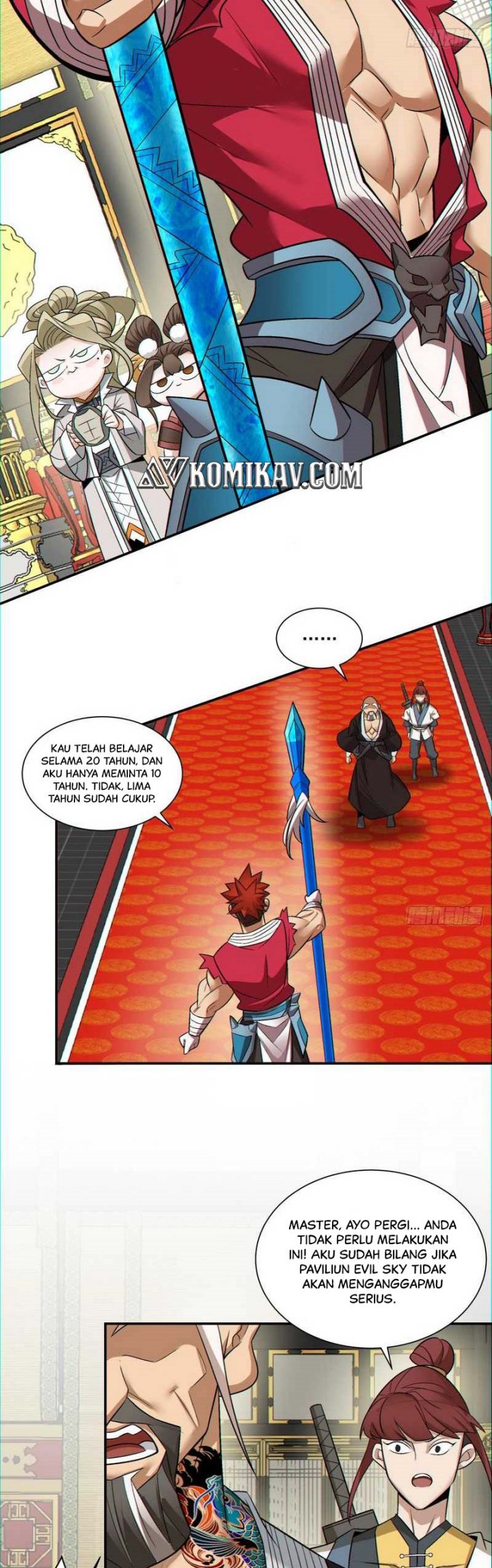 My Disciples Are All Big Villains Chapter 109 halaman 7