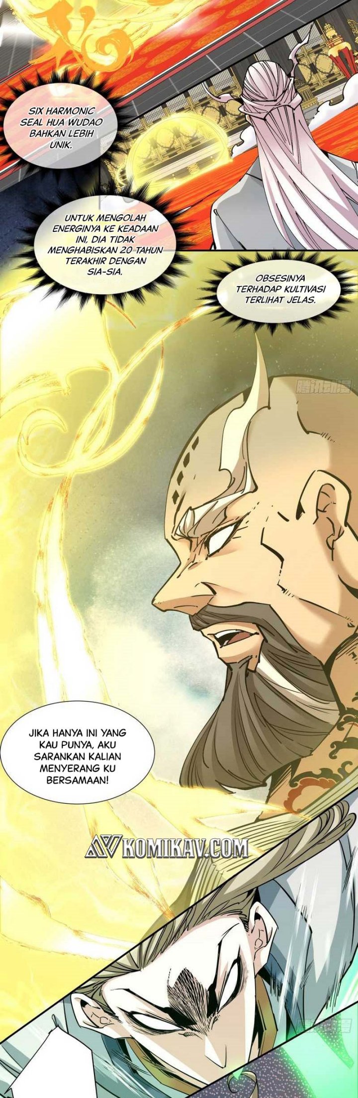 My Disciples Are All Big Villains Chapter 109 halaman 19