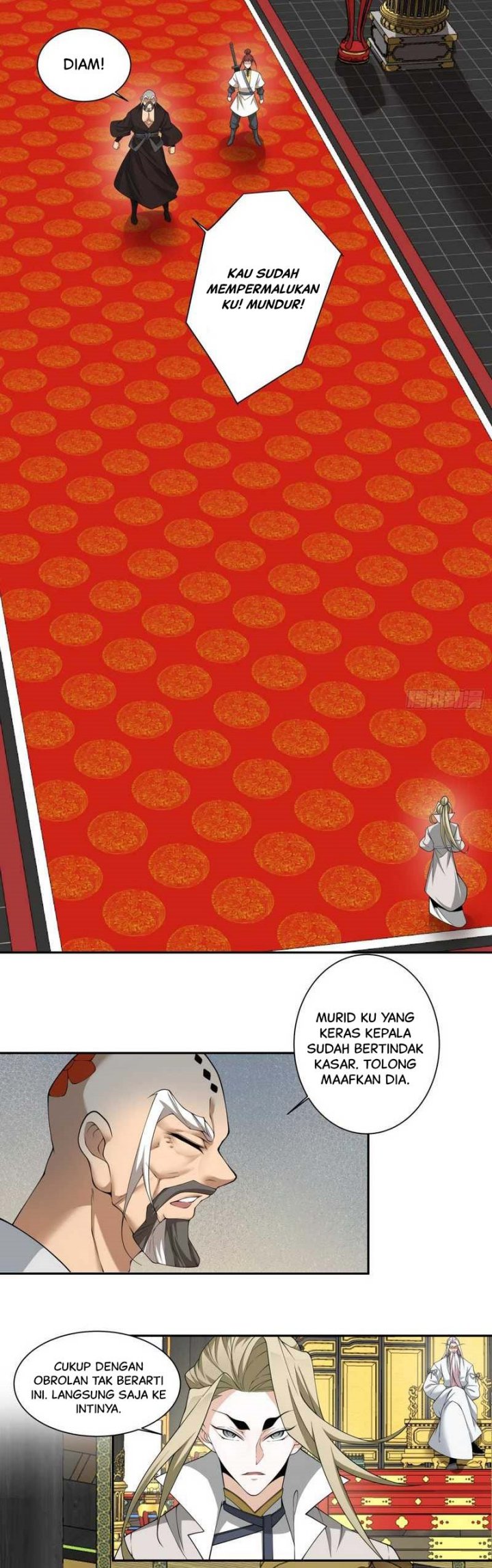 My Disciples Are All Big Villains Chapter 109 halaman 3