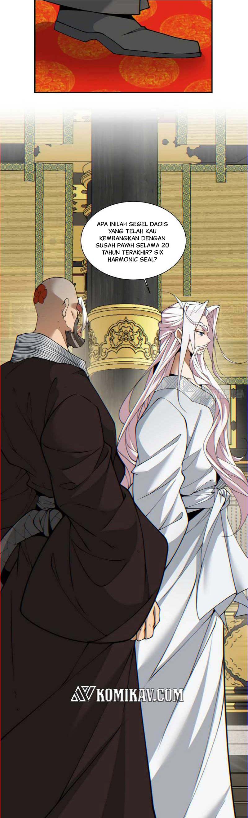 My Disciples Are All Big Villains Chapter 111 halaman 4