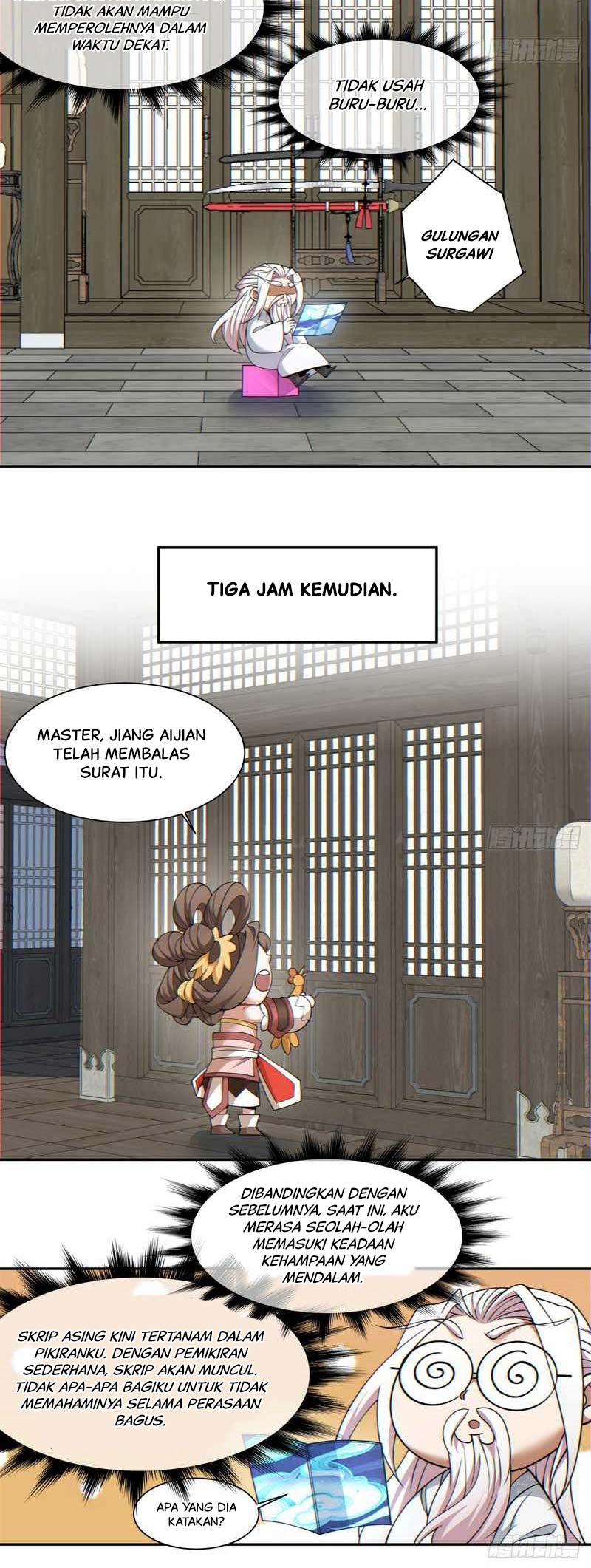 My Disciples Are All Big Villains Chapter 113 halaman 9