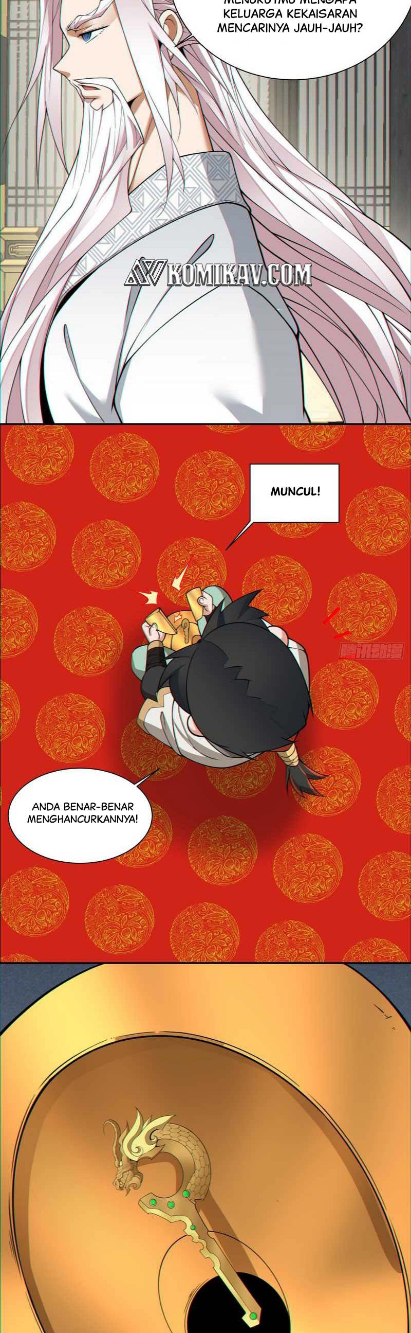 My Disciples Are All Big Villains Chapter 117 halaman 5
