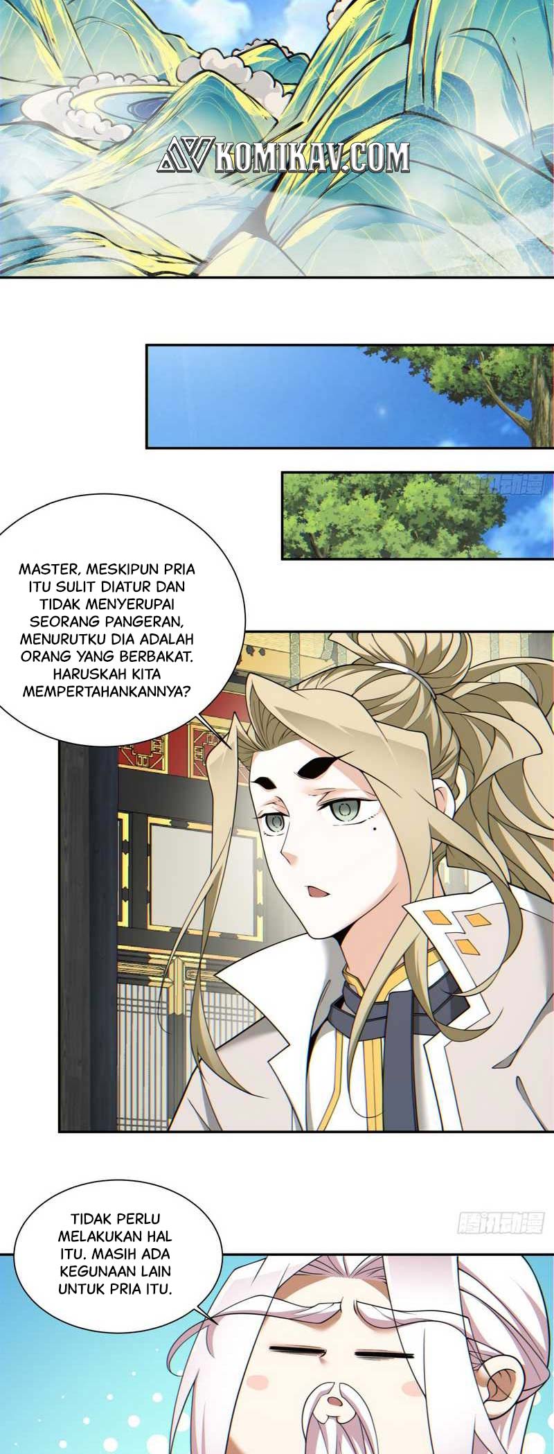 My Disciples Are All Big Villains Chapter 117 halaman 19