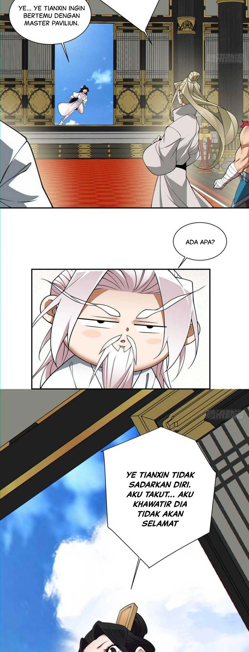 My Disciples Are All Big Villains Chapter 118 halaman 9