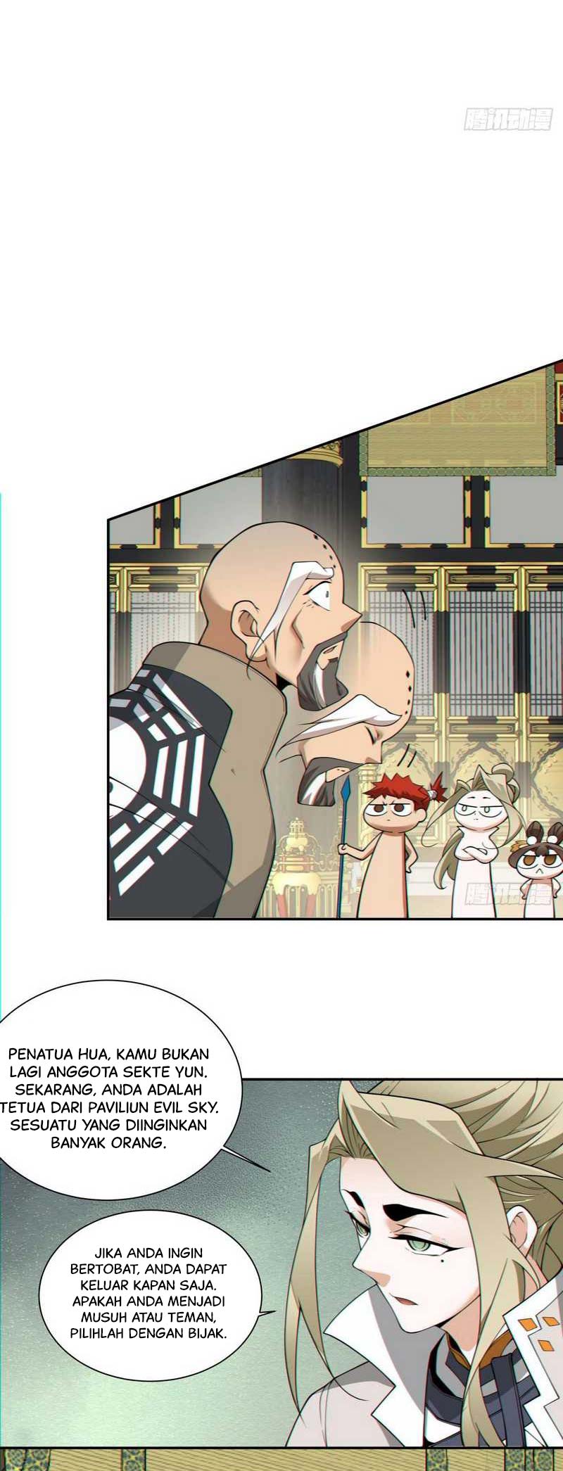 My Disciples Are All Big Villains Chapter 118 halaman 3