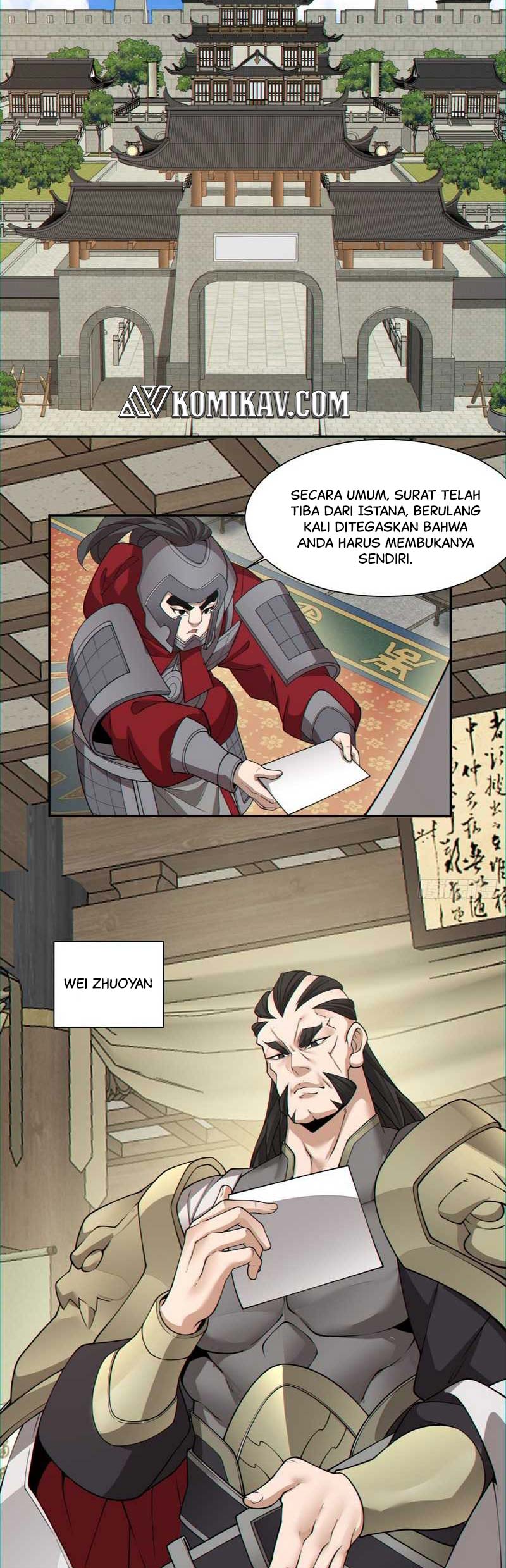 My Disciples Are All Big Villains Chapter 119 halaman 14