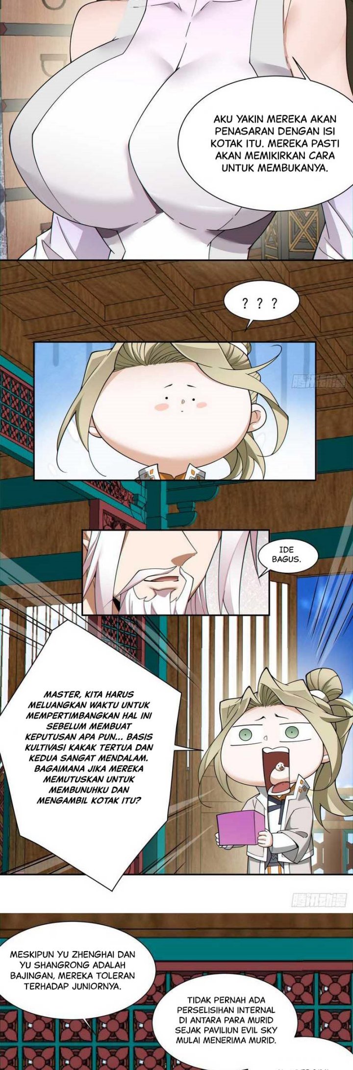 My Disciples Are All Big Villains Chapter 121 halaman 19