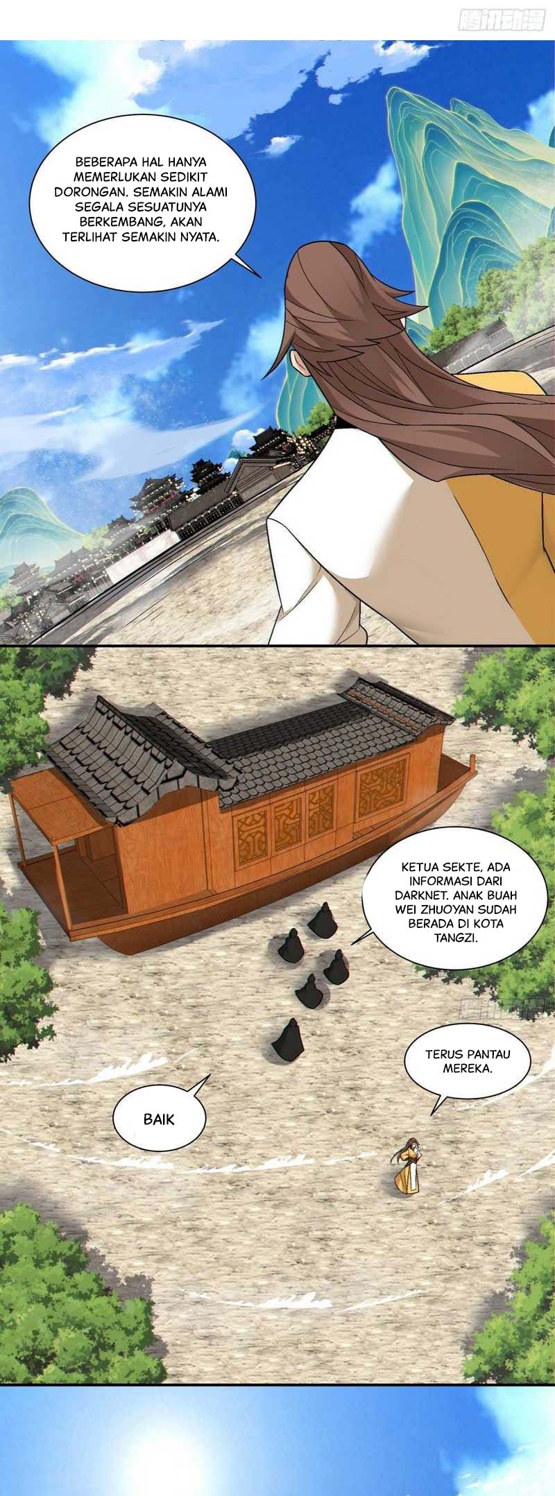 My Disciples Are All Big Villains Chapter 130 halaman 5