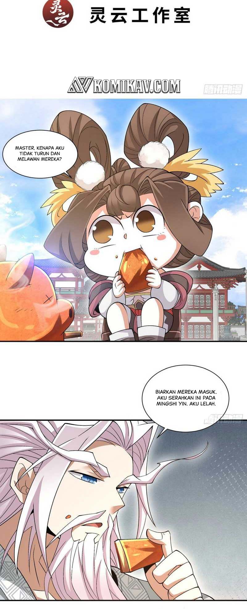 My Disciples Are All Big Villains Chapter 131 halaman 3