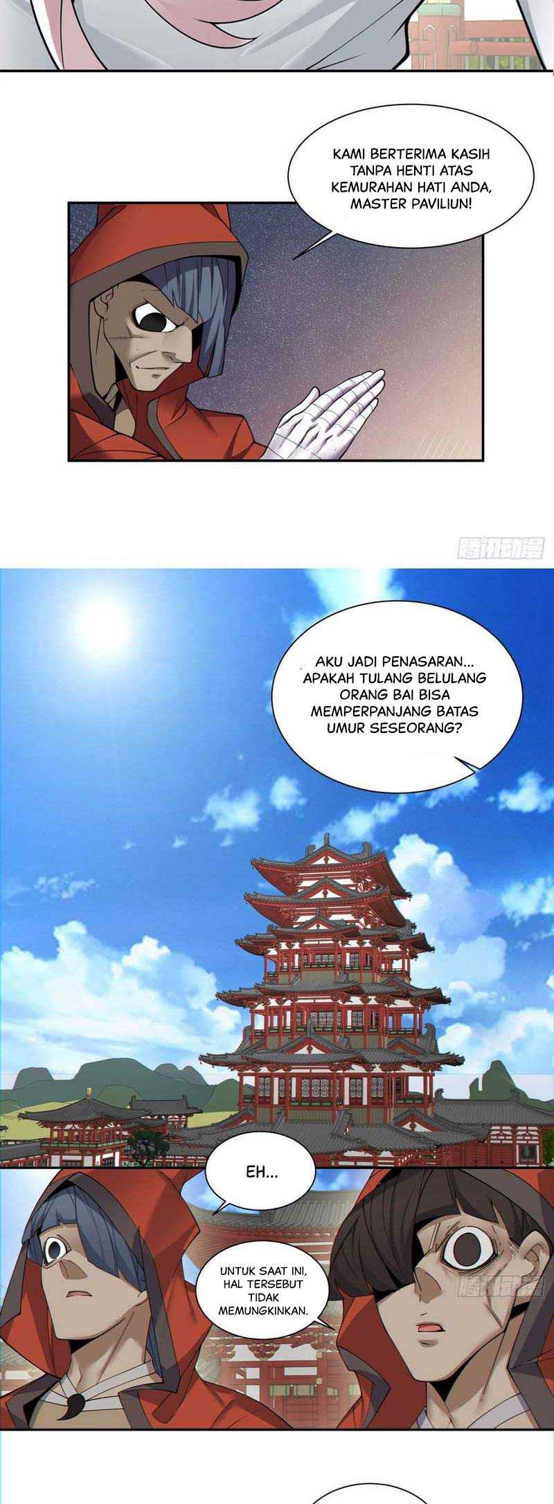 My Disciples Are All Big Villains Chapter 132 halaman 14