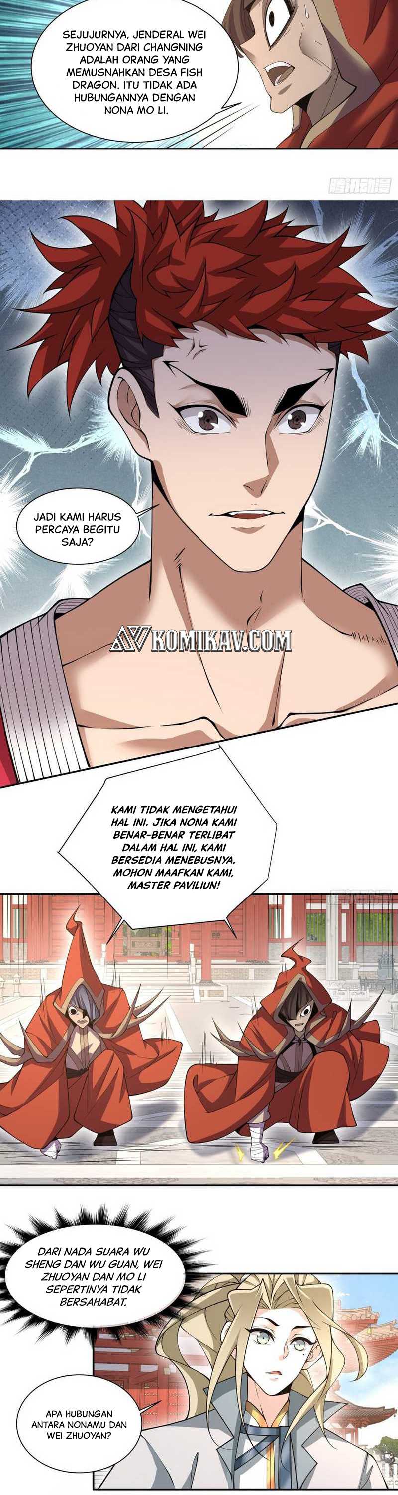 My Disciples Are All Big Villains Chapter 132 halaman 7