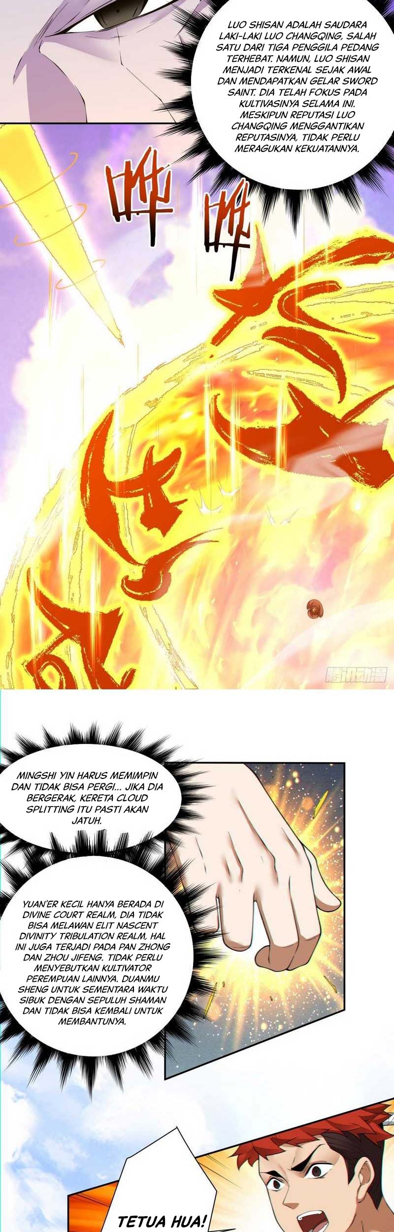 My Disciples Are All Big Villains Chapter 145 halaman 22