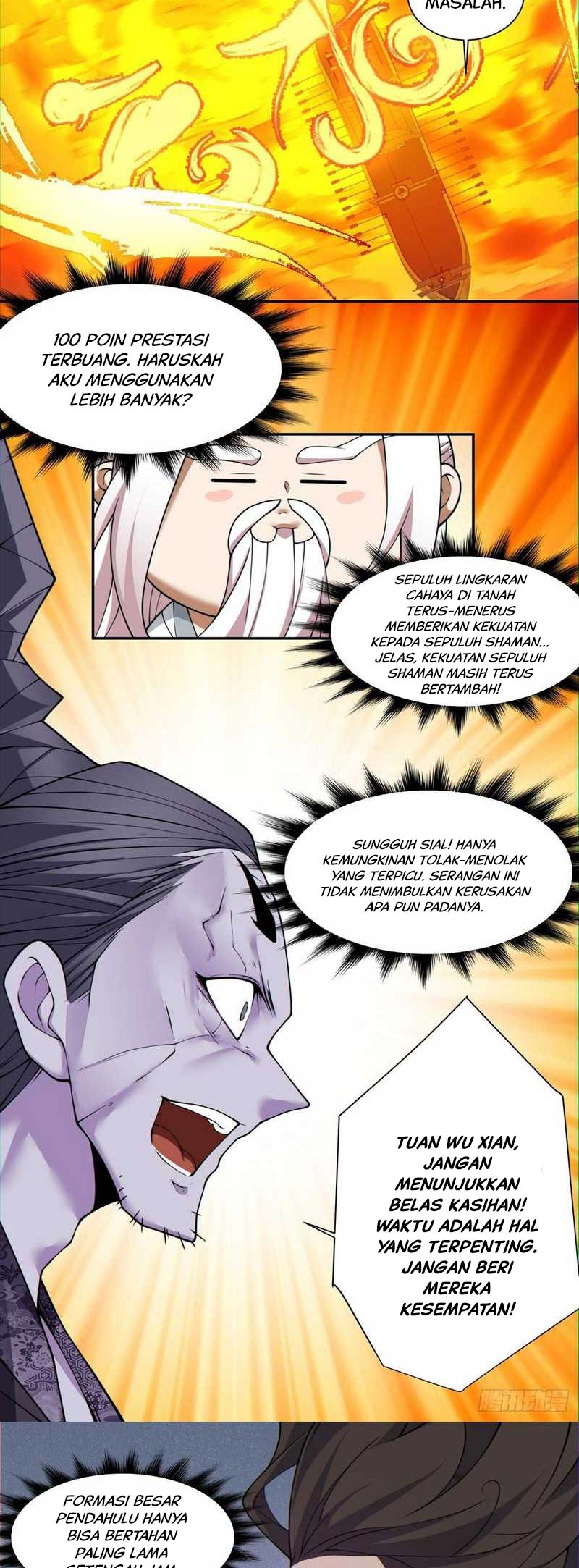 My Disciples Are All Big Villains Chapter 146 halaman 14