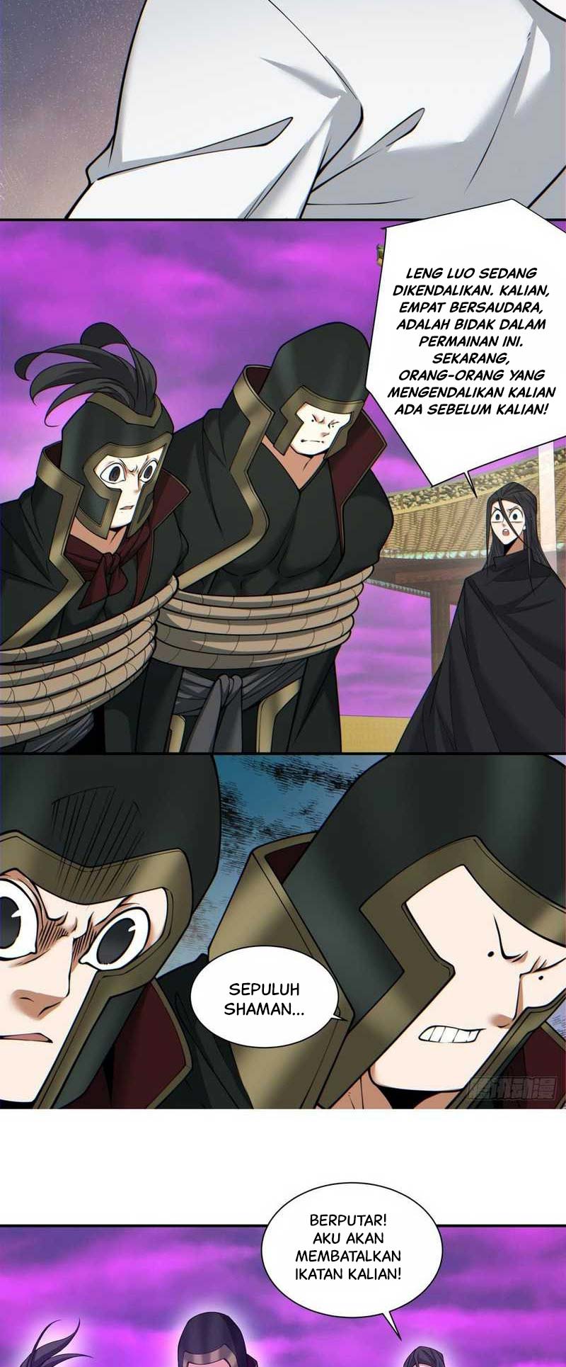 My Disciples Are All Big Villains Chapter 149 halaman 9