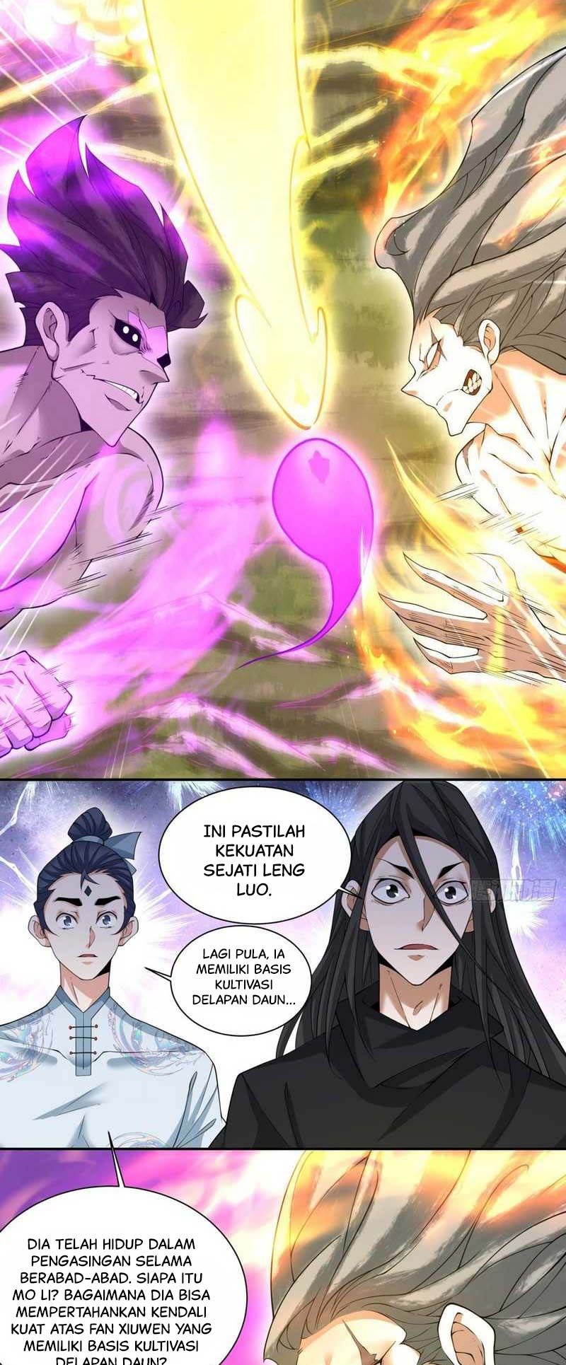 My Disciples Are All Big Villains Chapter 149 halaman 4
