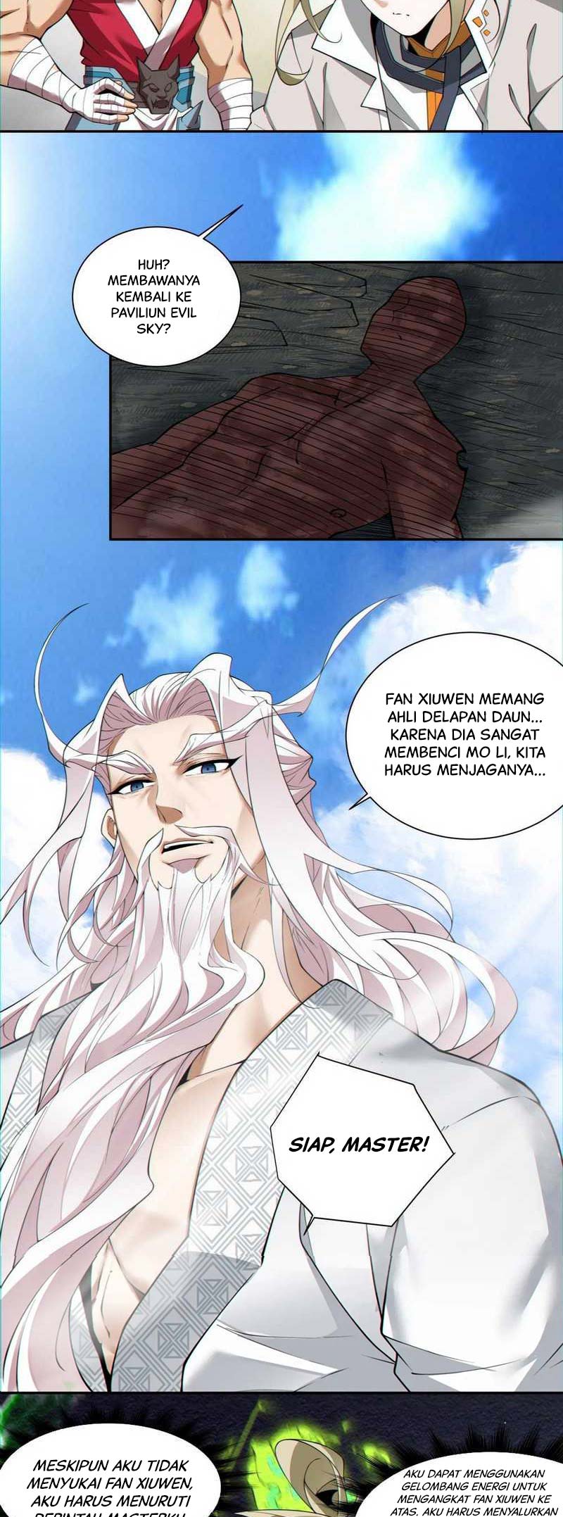 My Disciples Are All Big Villains Chapter 151 halaman 13