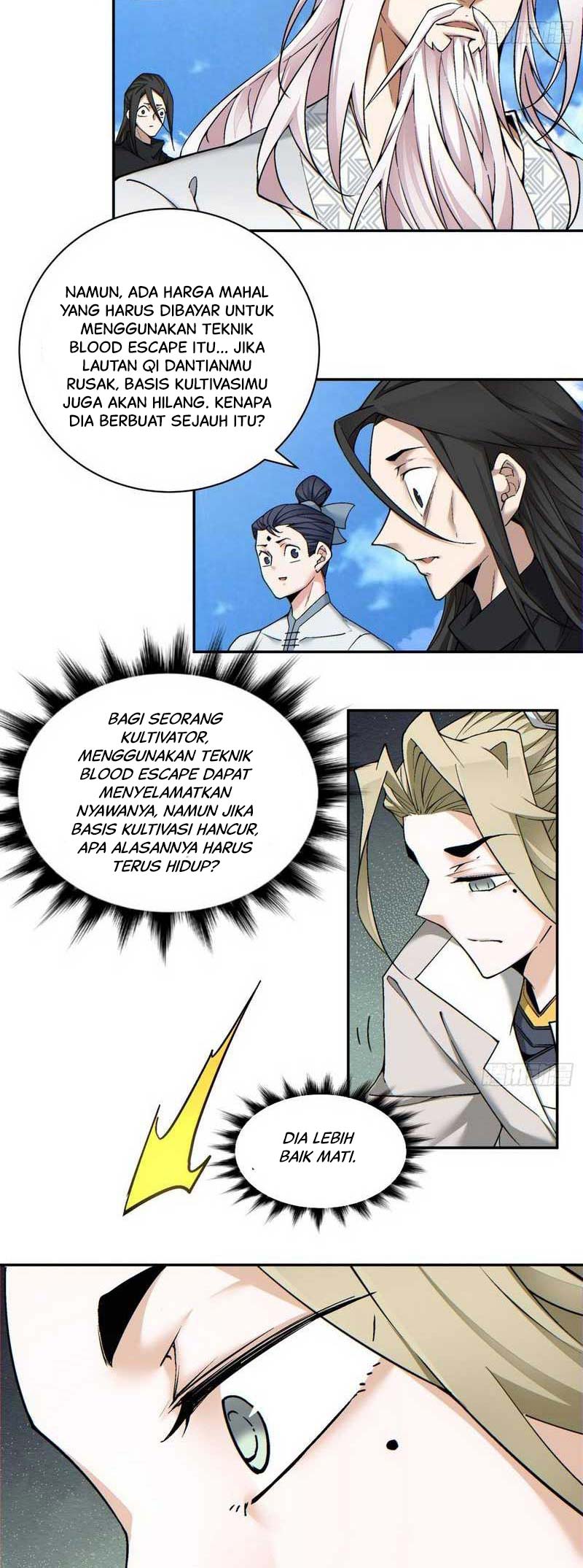 My Disciples Are All Big Villains Chapter 151 halaman 8