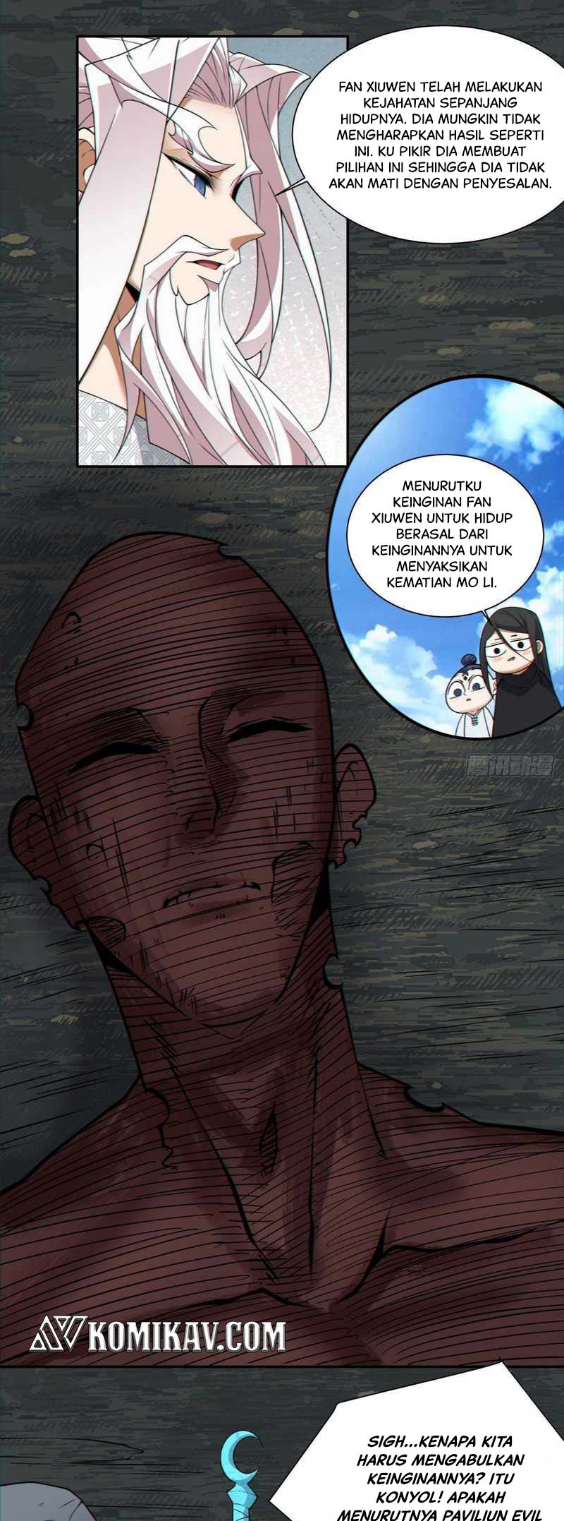 My Disciples Are All Big Villains Chapter 151 halaman 10