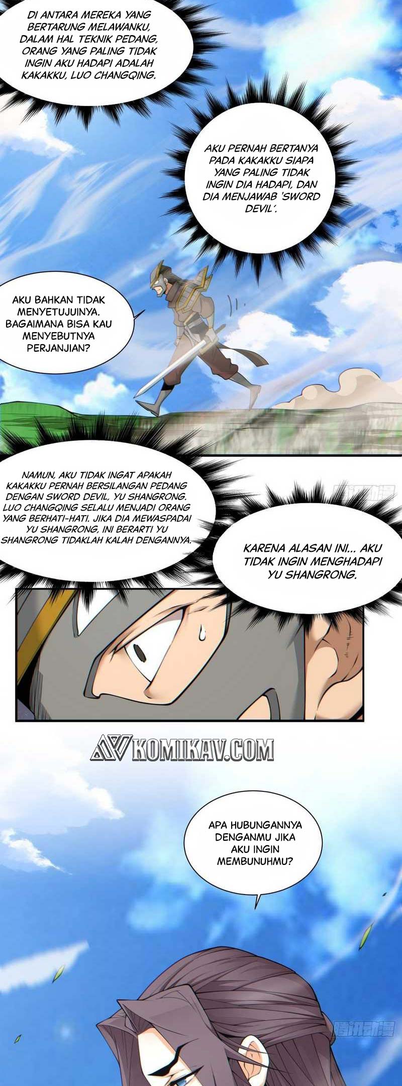 My Disciples Are All Big Villains Chapter 152 halaman 9