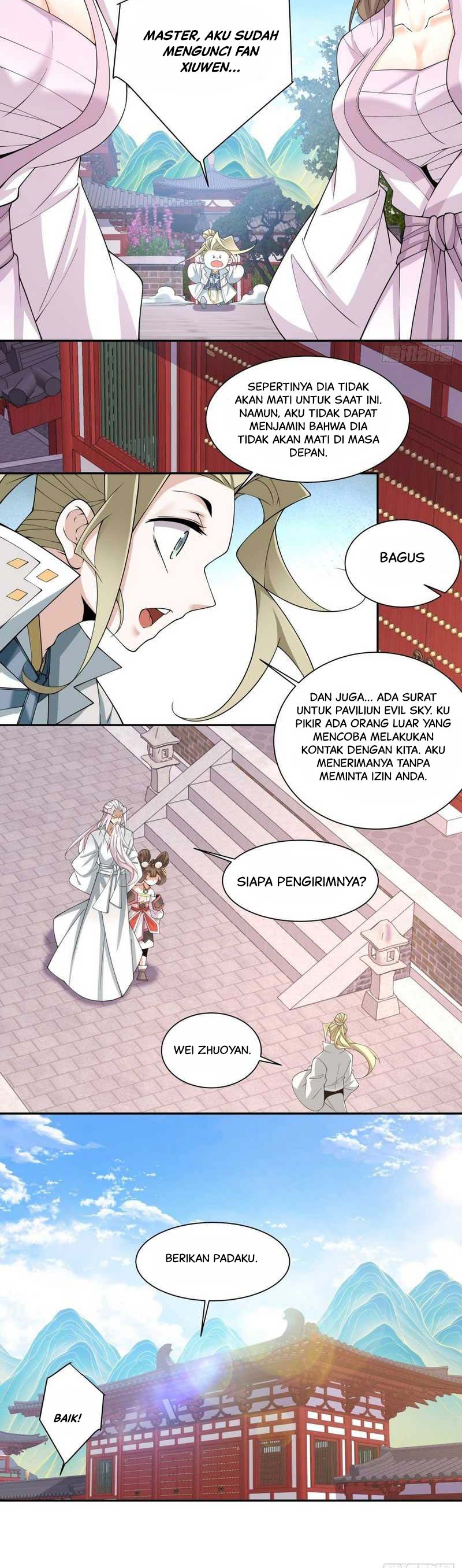 My Disciples Are All Big Villains Chapter 152 halaman 21