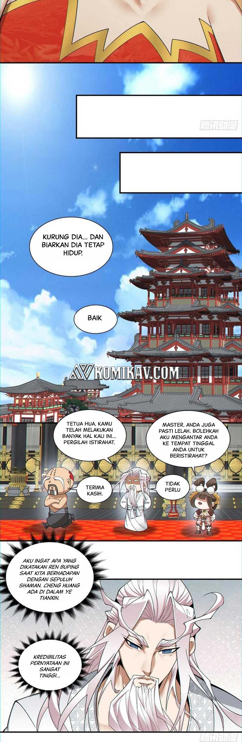 My Disciples Are All Big Villains Chapter 152 halaman 16
