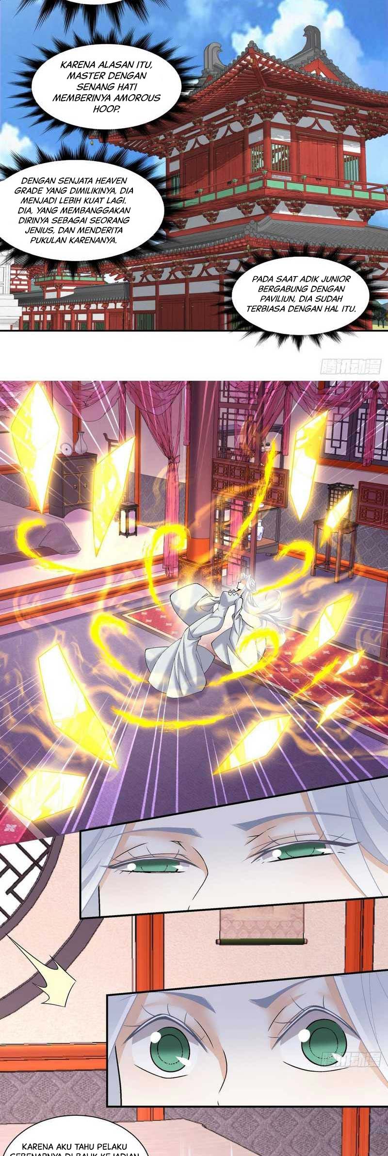 My Disciples Are All Big Villains Chapter 155 halaman 8