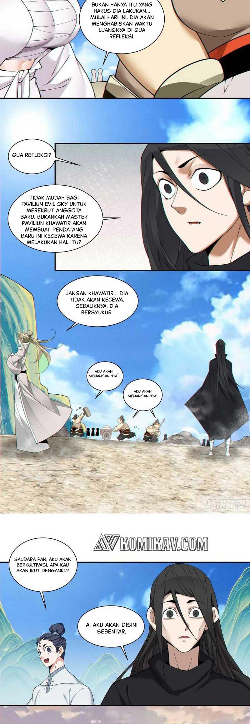 My Disciples Are All Big Villains Chapter 162 halaman 14