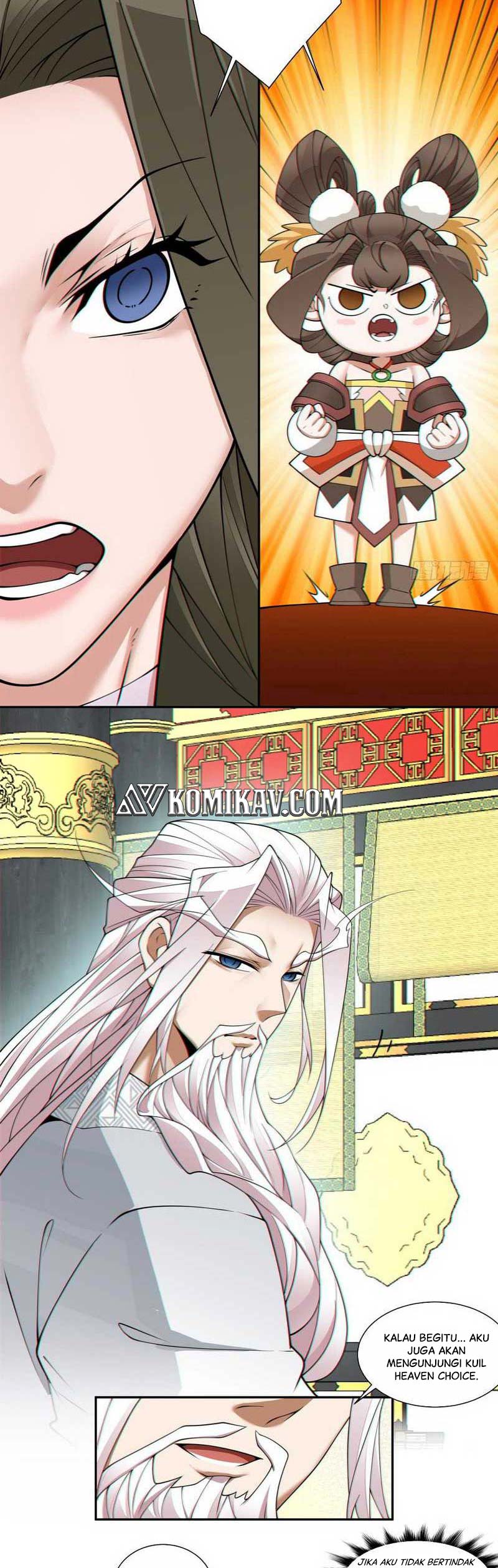 My Disciples Are All Big Villains Chapter 167 halaman 14