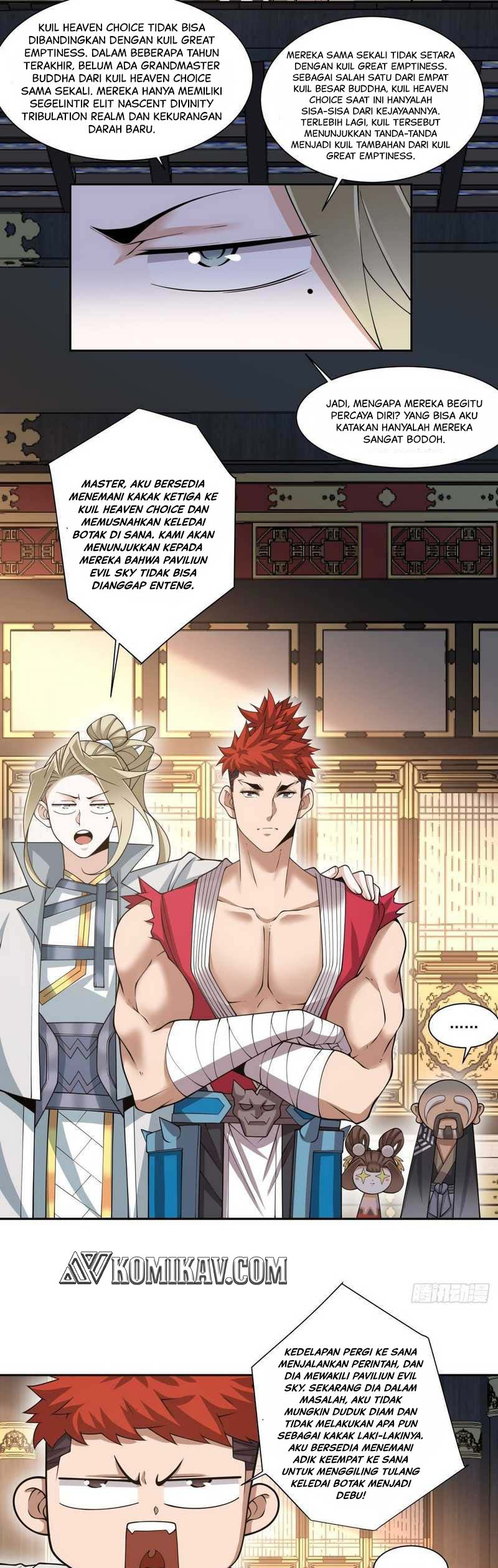 My Disciples Are All Big Villains Chapter 167 halaman 11