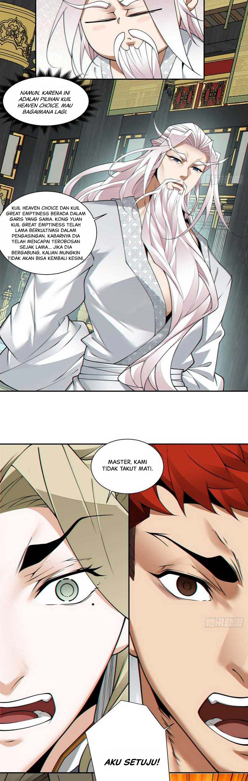 My Disciples Are All Big Villains Chapter 167 halaman 13