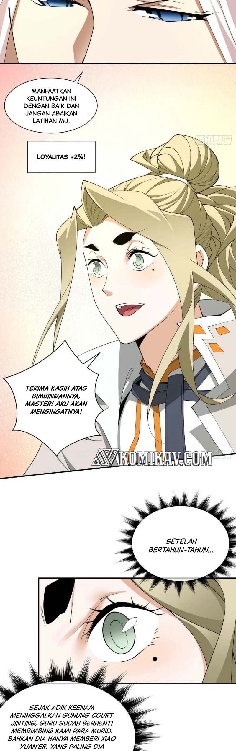 My Disciples Are All Big Villains Chapter 17 halaman 6