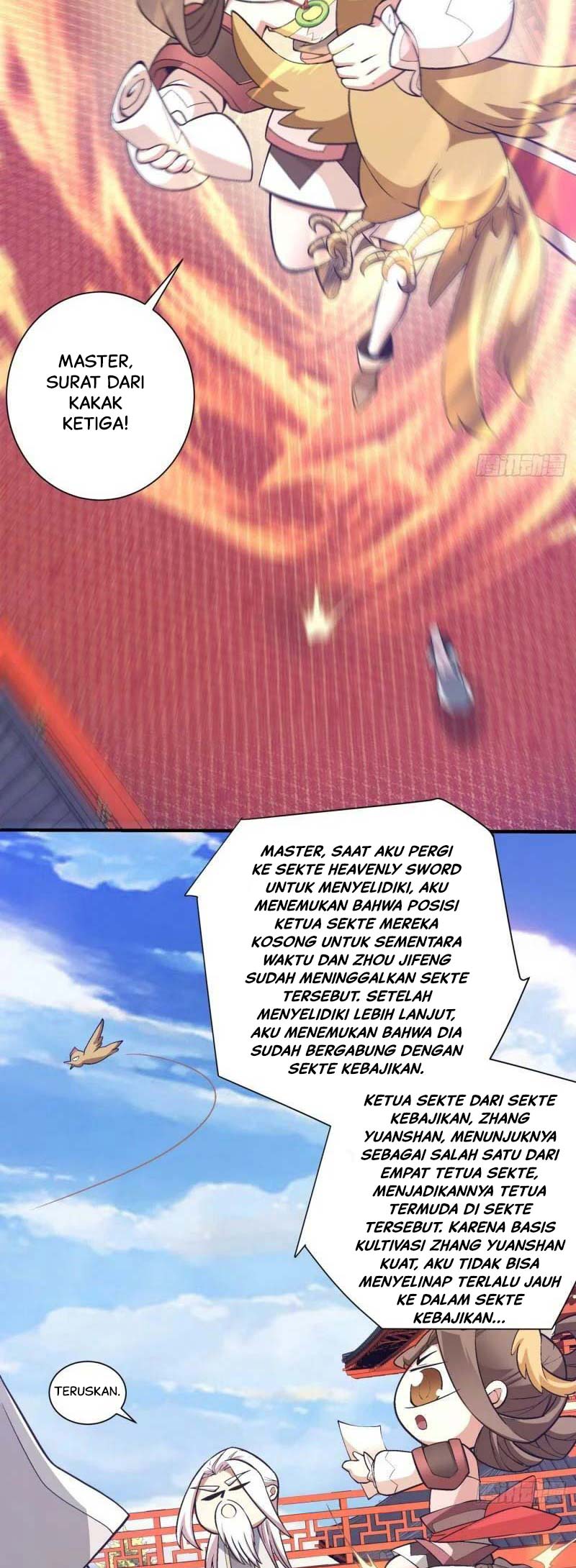My Disciples Are All Big Villains Chapter 17 halaman 11