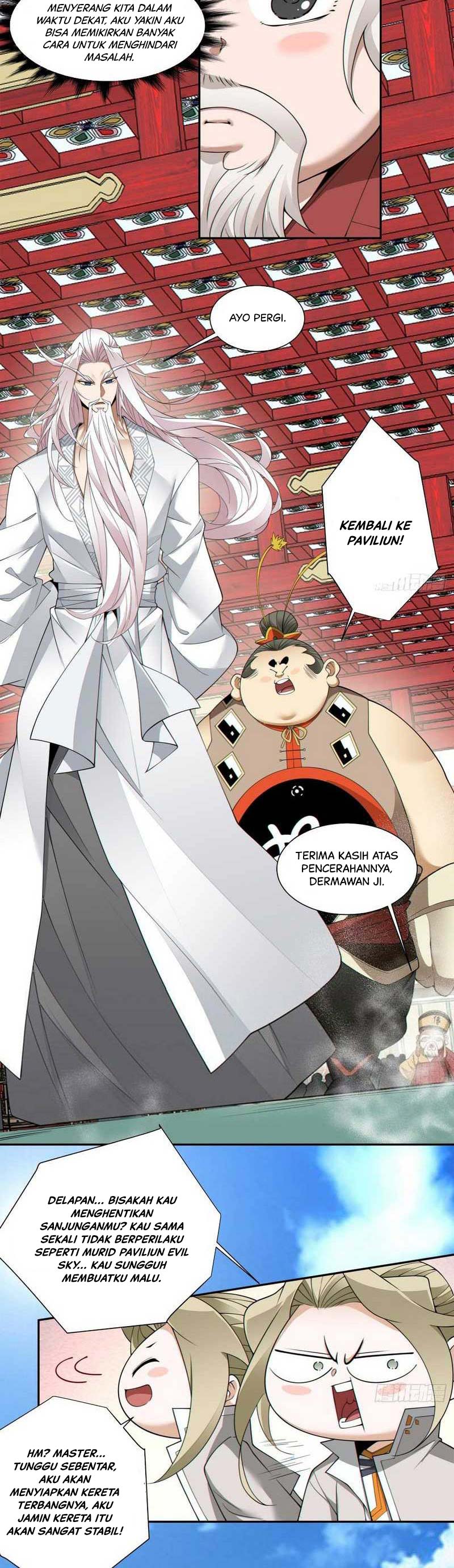 My Disciples Are All Big Villains Chapter 173 halaman 15